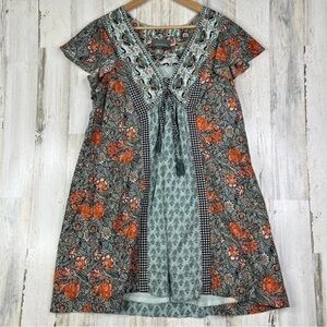 Anthro Astrid Tunic Dress with pockets Women’s Size XS Anthropologie Lightweight